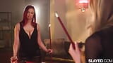 Jayden et Haley 69 sur une table de billard snapshot 2