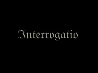 Free watch & Download catherine in interrogatio