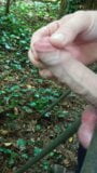 Stuck balls in forest and cum snapshot 10