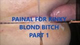 Pijnlijk voor kinky blonde teef deel 1 snapshot 1