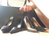 Shoe high heel cum quickly footjob snapshot 9