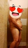 Chubby hot shower cum shot snapshot 1