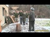 Military Chick bekommt Soldaten Sperma snapshot 2