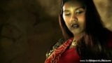 Indická brunetka tančí ladně a svůdně snapshot 4