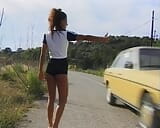 प्यारी जर्मन लड़की की गांड की सड़क पर चुदाई snapshot 3