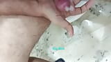 Masturbation maison, torche auto-faite. snapshot 14