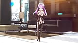 MMD R-18, anime, des filles dansent sexy (clip 108) snapshot 7