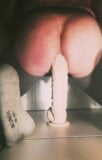 cd reitet riesen dildo anal arschfick im bad snapshot 11