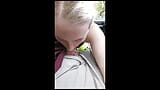 Chupando um pau duro no carro para casa - mama_foxx94 snapshot 11