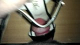 Zeer sexy 3 highheel sandalen neuken en klaarkomen snapshot 14