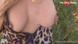 Miley Weasel baise en public au bord de la route snapshot 15