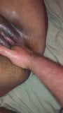 Hott ebony fisting snapshot 2