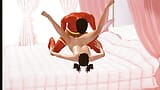 Black big cock affairs - blauer bikini, heißes sexvideo - benutzerdefinierte weibliche 3d snapshot 15