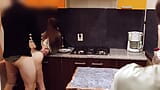 Blindfolded Wife and The Best Friend. Cukold watches his wife being fucked snapshot 8