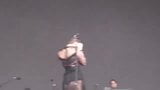 Who is this pawg singer thicc white chick on stage snapshot 1