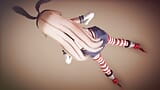 Mmd R-18 anime meisjes sexy dansclip 20 snapshot 5