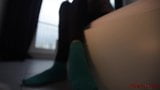 Femdom Socks Worship POV (Mistress Kym personal story) snapshot 4