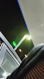 Sissy-Schlampe Veronica wird an der Tankstelle ungezogen snapshot 9