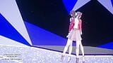 Mmd taeyeon - invu aerith, tifa lockhart, hot kpop dance, final fantasy, hentai tanpa sensor snapshot 8