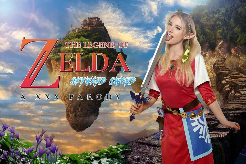 Petite Melody marca como zelda fodendo com seu campeão em skyward sword a xxx vr pornô