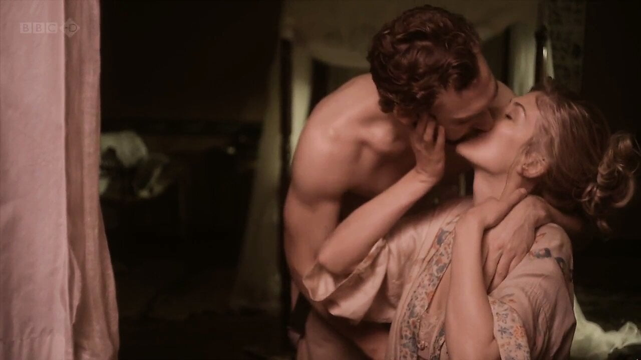 Rosamund Pike nude - Women in Love part 2 (2011)