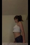 Lia Marie Johnson dancing with no bra snapshot 4