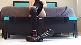 THE BOOT SLUT E01 My Hunter Boot Slut's MEGA Cum Load snapshot 7