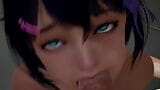 Close-up pijpbeurt: 3d hentai porno snapshot 3