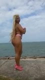 Rafaela de Melo At The Beach snapshot 7