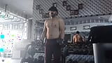 Sweat And Seduction steamy Gym Session Erotic Gym Workout snapshot 5