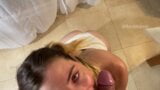 Amazing blowjob from a hot girl, deepthroat facial – alejandramovies snapshot 7