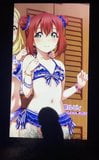 Kurosawa Ruby sop Cum Tribute (Love Live) snapshot 1