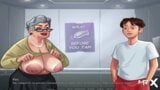 SummertimeSaga - Naughty Mature Granny Elevator Pics E3 #18 snapshot 1