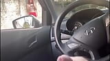 Masturbation risquée dans la rue et une belle femme me regarde ! snapshot 3