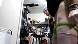 Ryan743 removed huge butt plug on webcam after 13 hours inserted snapshot 8