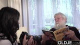 Old Young Porn Sexy Teen Fucked by old man on the couch snapshot 4