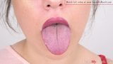 Mouth fetish video - Victoria snapshot 7
