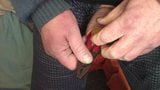 Foreskin with pliers and 3 plastic balls snapshot 2