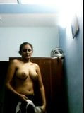 Hairy Indian Amateur 36c Boobs Exposed snapshot 5