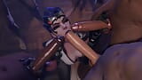 Widowmaker blowbang snapshot 6