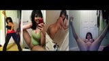 (सभी लैटिना) एमेच्योर लड़कियों कपड़े पहने undressed pics हिस्सा5 snapshot 2