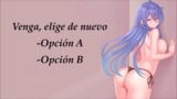 Spanish JOI - Juego hentai con opciones. Choose way. snapshot 11