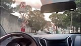 Masturbation risquée dans la rue et une belle femme me regarde ! snapshot 1