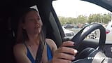 Ersties - Sexy Babe Gets Off In a Vehicle snapshot 7