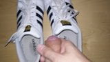 Friend ask me to improve his Adidas Superstar sneakers snapshot 2