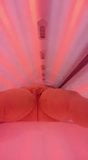 Masturbation  in Solarium snapshot 8