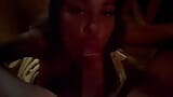 Monika Fox suce une bite dans le sauna snapshot 7