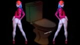 Une nuit - toilettes de l'actrice hollywoodienne snapshot 6