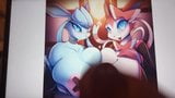 Glaceon x sylveon yuri lesbiana cum tributo sop snapshot 2