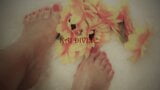 Kai Divine's Foot Collage Red Toes snapshot 4